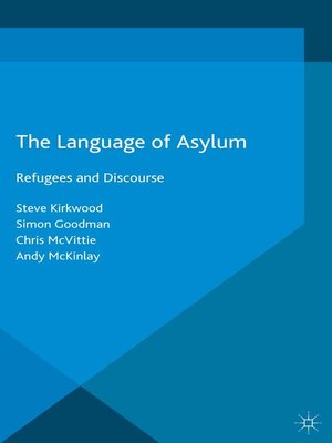 cover image of The Language of Asylum